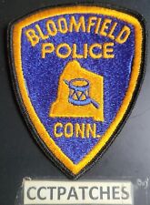 BLOOMFIELD, CONNECTICUT POLICE SHOULDER PATCH CT picture
