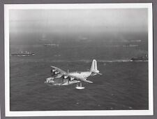 SHORT SUNDERLAND FLYING BOAT L2163 DA-G RAF NO.210 SQUADRON VINTAGE PHOTO 2 picture
