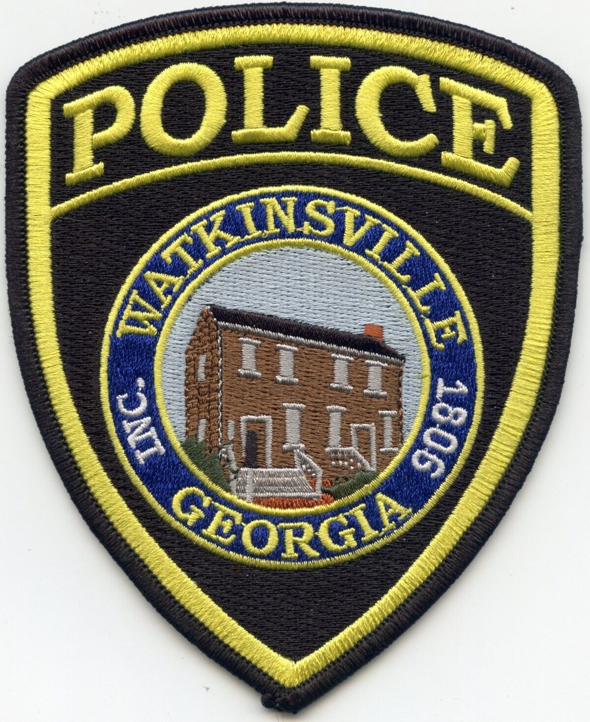 WATKINSVILLE GEORGIA POLICE PATCH