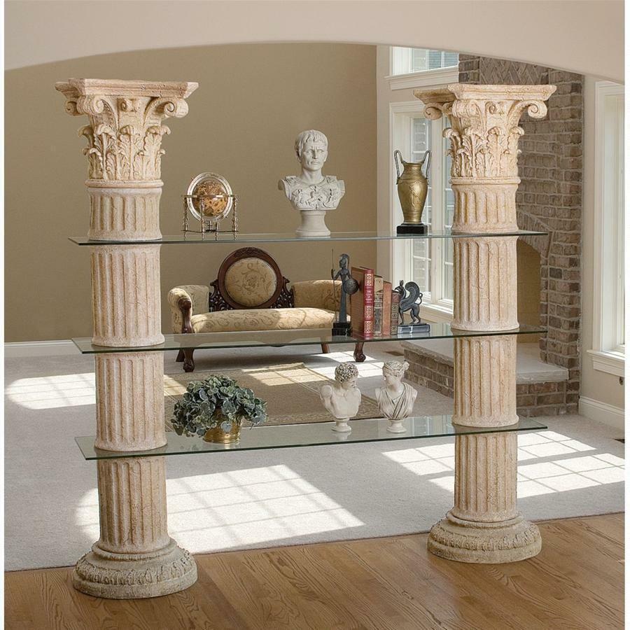 NE68471 - Columns of Corinth Shelves