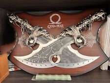 God Of War Kratos's Blades Of Chaos 1:1 Life Size All-metal Weapon Model Cosplay picture