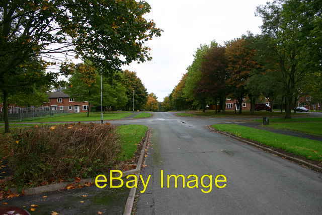 Photo 6x4 Salmond Avenue, Stafford The area used to be housing for RAF st c2006