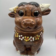 Vintage Twin Winton Ferdinand The Bull Cookie Jar  USA picture