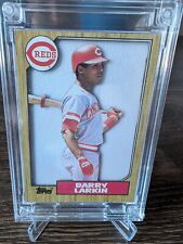 FUSION MLB HOF BARRY LARKIN PROFUSION /25 JERSEY picture