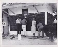 MARION POST WOLCOTT * TRAILER PARK MAIL  1941 FARM SECURITY ADMINISTRATION photo picture