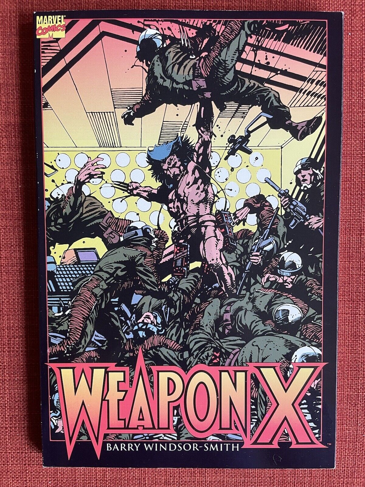 WEAPON X TPB, FIRST EDITION, 1994, WOLVERINE, BARRY WINDSOR-SMITH, X-MEN, MARVEL