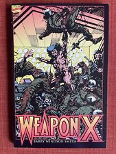 WEAPON X TPB, FIRST EDITION, 1994, WOLVERINE, BARRY WINDSOR-SMITH, X-MEN, MARVEL picture