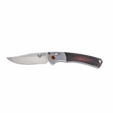 BENCHMADE Mini Crooked River 15085-2 Knife CPM-S30V & Stabilized Wood picture