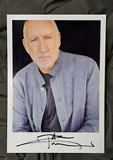 Pete Townshend Signed Photo Autographed THE WHO Quadrophenia picture