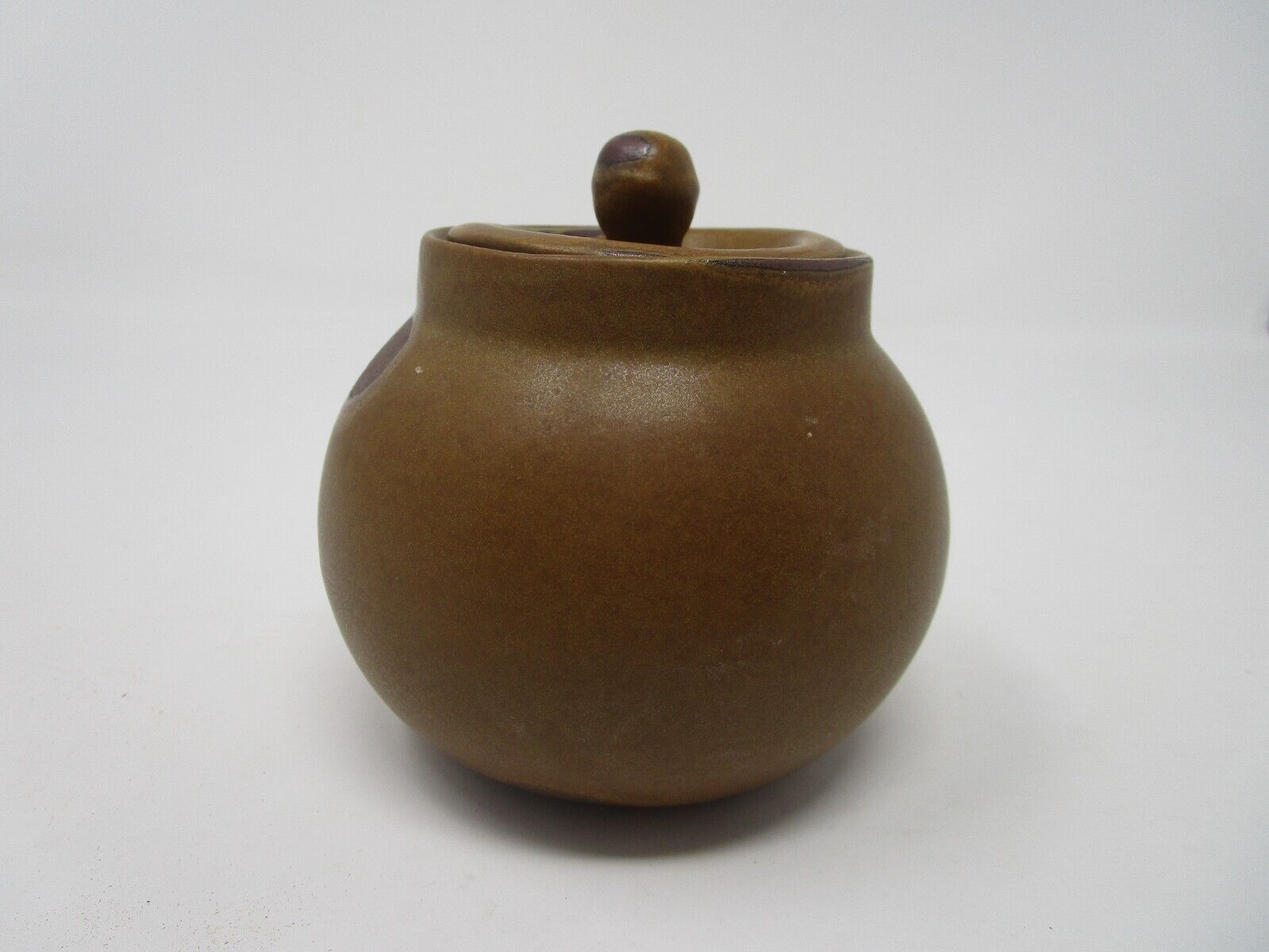 Vintage Bennington Potters 2089 Tavernware Glaze Sugar Bowl with Lid