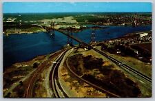 Murray Mckay Bridge Halifax Dartmouth Nova Scotia Narrows Bridge Postcard picture