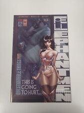 Elephantmen #30 Flip Book Very Rare Issue Low Print J. Scott Campbell VF Image picture