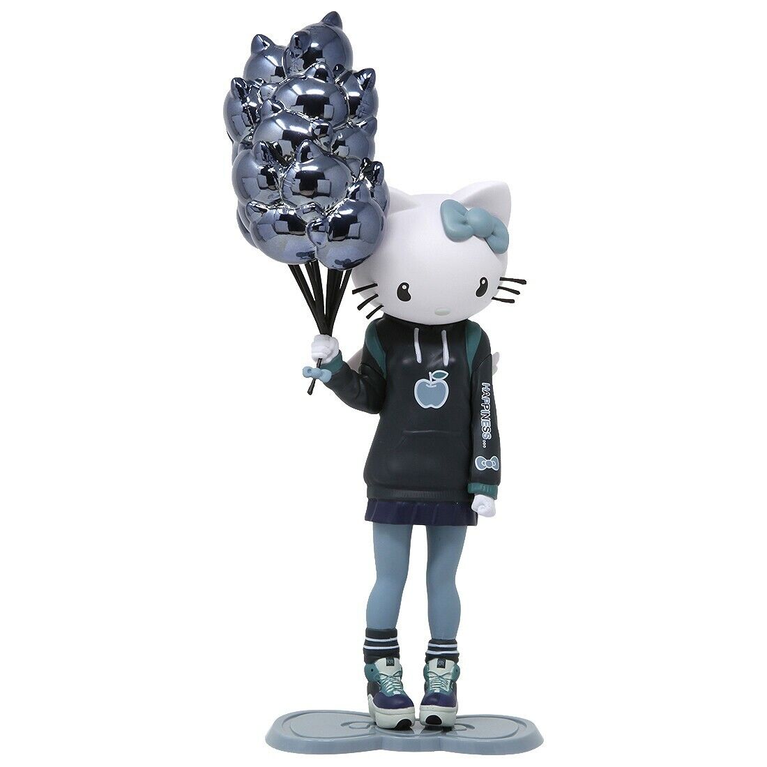 Kidrobot Hello Kitty Candie Bolton Figure Feeling Blue Exclusive BOX DAMAGED
