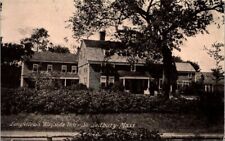 Front of Longfellow's Wayside Inn South Sudbury Massachusetts Vintage Postcard picture