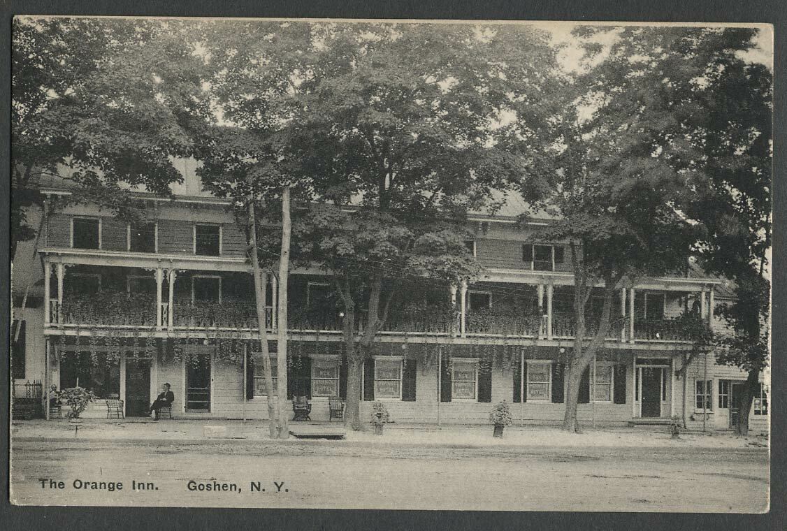 Goshen NY: c.1920 Postcard \
