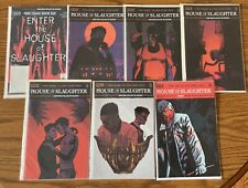 House of Slaughter comic lot, 1-6 series, enter the house of slaughter  picture
