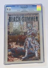 Black Summer #0 CGC 9.8 (2007) Avatar Press Warren Ellis Gory Uncensored Cover picture