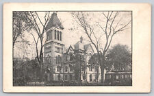 Wilkes Barre PA Pennsylvania - Court House - Wilkes Barre News Postcard - 1908 picture