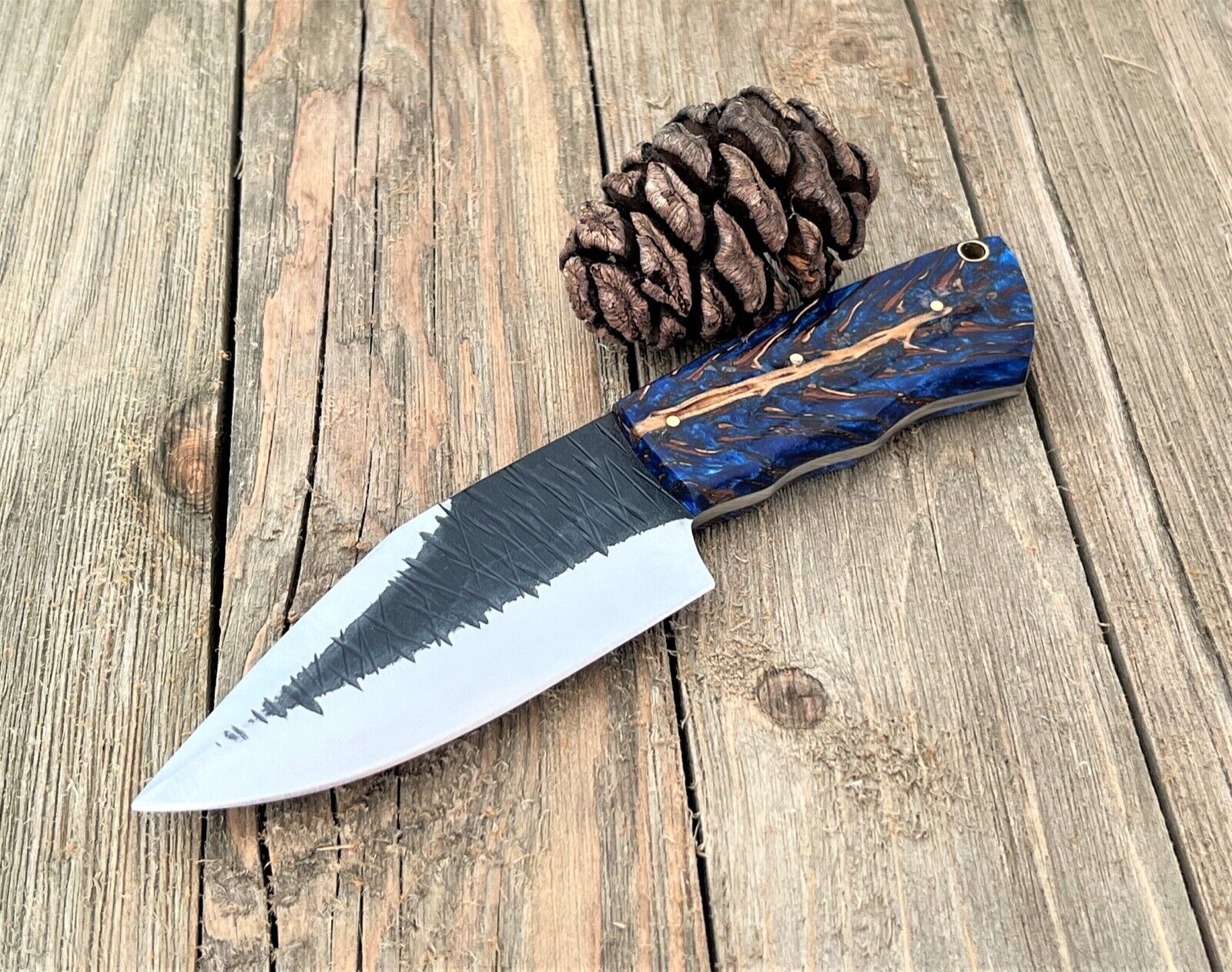 Hunting Knife Handmade High Carbon Steel 8