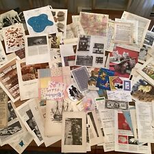 200+ Vintage Paper Ephemera Huge Lot - Perfect For Junk Journals Mixed Media picture