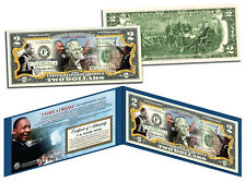 MARTIN LUTHER KING (MLK) * 50th Anniversary * Official Legal Tender U.S. $2 Bill picture