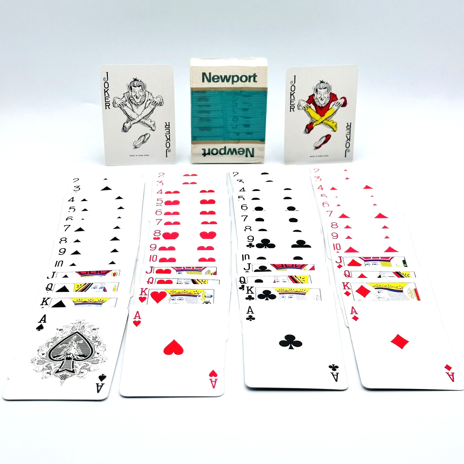 Newport Lorillard Cigarette Promotional Playing Cards - Sealed (Read) Vintage