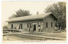 RPPC NY Windsor Railroad Station Depot Broome County picture