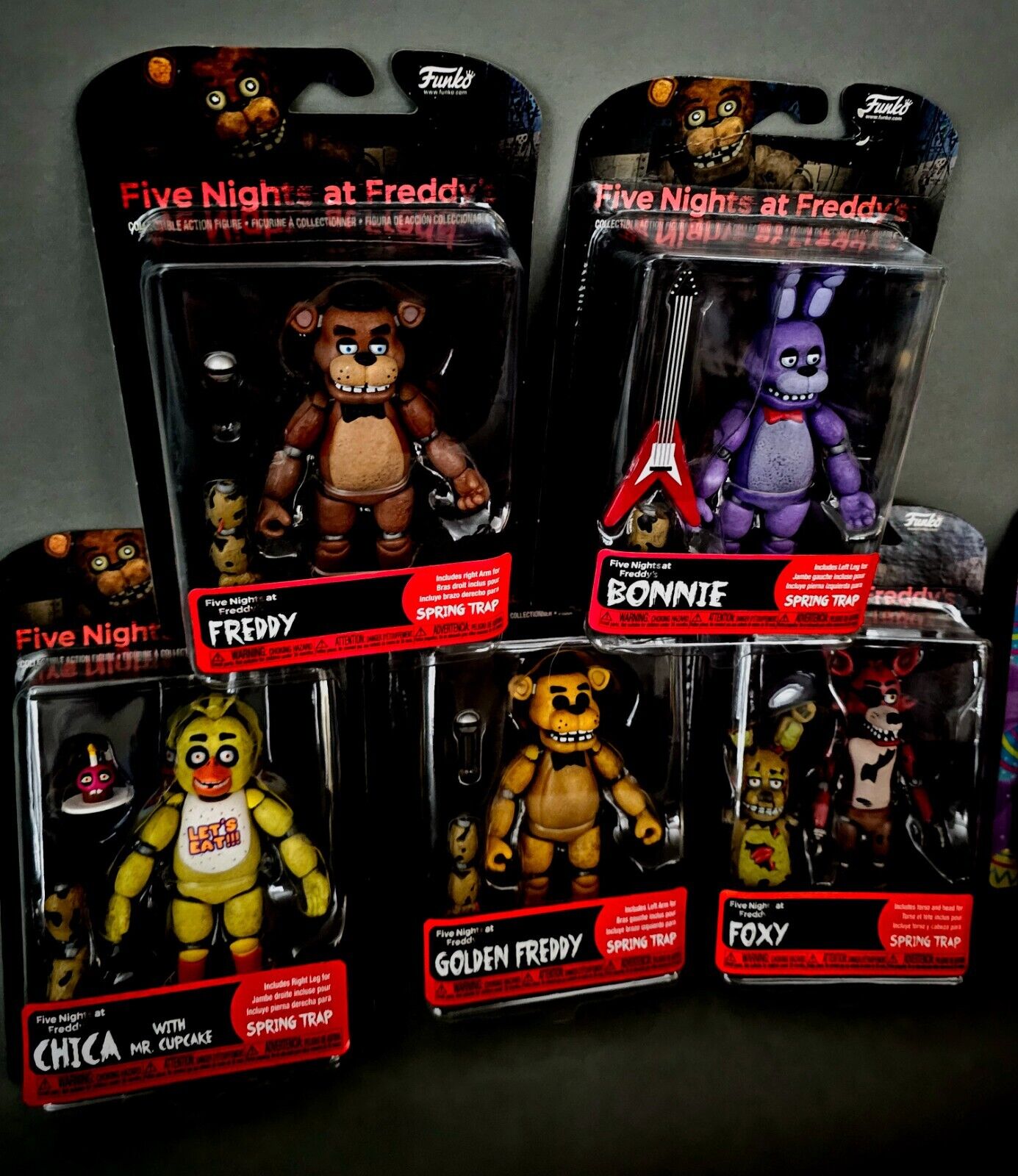 FIVE NIGHTS AT FREDDY'S Action Figure Funko FNAF (Your Choice) 