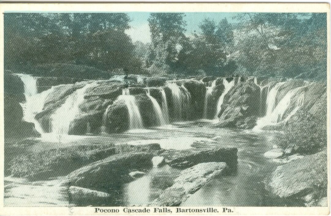 Bartonsville PA The Pocono Cascade Falls