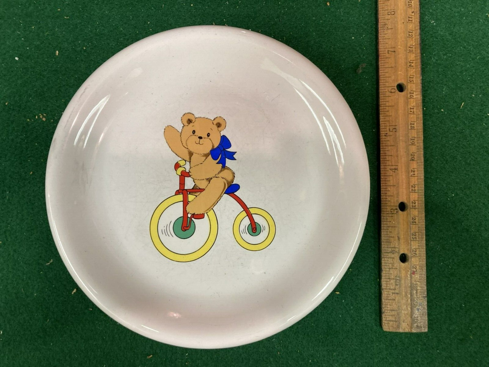 Lillian Vernon designed child's plate