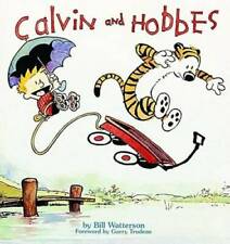 Calvin and Hobbes - Paperback By Bill Watterson - GOOD picture