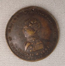 1841 William Henry Harrison Campaign Token