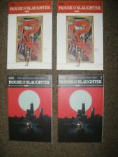 WHOLESALE LOT 4 HOUSE OF SLAUGHTER 7 VARIANTS & REG - BOOM COMICS - NEAR MINT+ picture