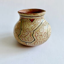 SHIPIBO Pottery olla Peruvian pottery South American pottery picture