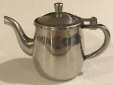 Vintage Bloomfield Industries Stainless Steel Creamer/Teapot/Pitcher picture