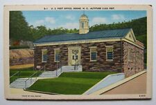 Boone Post Office North Carolina Postcard Weston Photo Linen picture