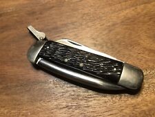 VINTAGE SCHRADE WALDEN RIGGER'S SAILOR'S KNIFE 735 BOS'N’S MATE picture