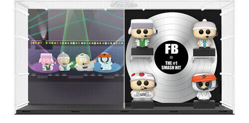FUNKO POP ALBUMS DLX: South Park- Boyband [New Toy] Vinyl Figure