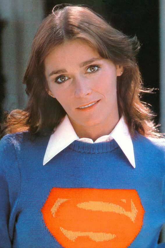 Margot Kidder In Superman Sweater Color 11x17 Mini Poster