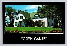 Cavendish Prince Edward Island Green Gables Lucy Maude Montgomery Vtg Postcard picture