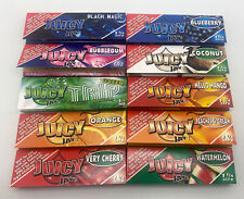 Juicy Jay’s 1.25 Rolling Papers Variety 10 Pack Sampler Pack. Variety Pack # 2 picture