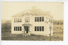 Westford Union School RPPC Schenevus Rare Antique Photo Maryland NY Ostego 10s picture