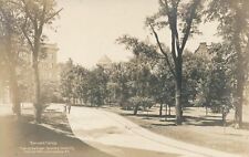 NEW YORK CITY - Barnard College from The Green Columbia University RPPC picture