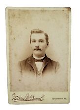 Meyersdale, PA, Portrait of a Handsome Man, by Weston & McDannell picture