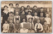 Clear Creek Township-Huntington Indiana~Edith Connell 1912 Class~21 Pupils picture