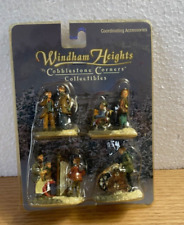 Cobblestone Corners Windham Heights Christmas Village Accessories Special Needs picture