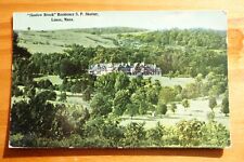 Shadow Brook, residence of S. P. Shotter Stockbridge MA postcard Tichnor picture