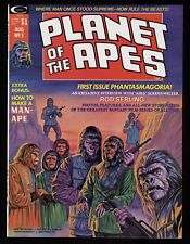 Planet of the Apes Magazine #1 VF/NM 9.0 Mike Ploog Art Bob Larkin Cover picture