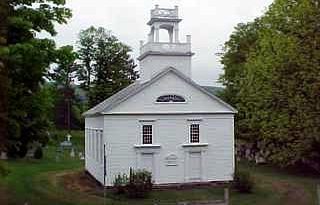 Bethel, Vermont, New England USA