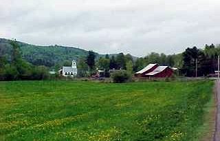 Braintree, Vermont, New England USA